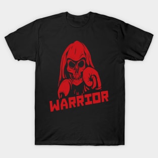 Boxing Skull warrior T-Shirt